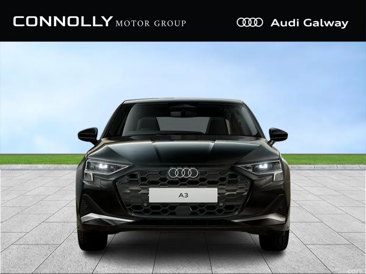Audi A3 Saloon, Petrol, 2027, Black