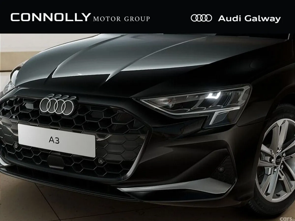 Audi A3 Saloon, Petrol, 2027, Black