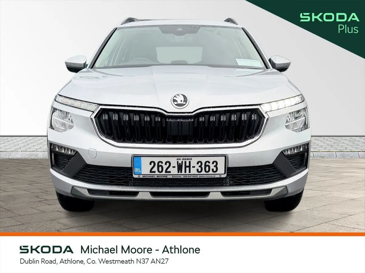 Skoda Kamiq SUV, Petrol, 2026, Grey
