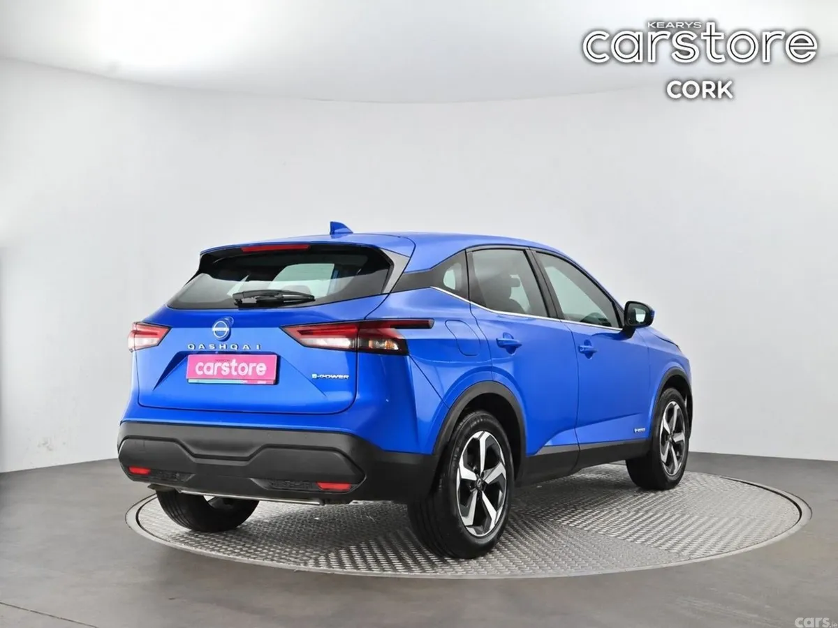 Nissan Qashqai MPV, Petrol, 2023, Blue