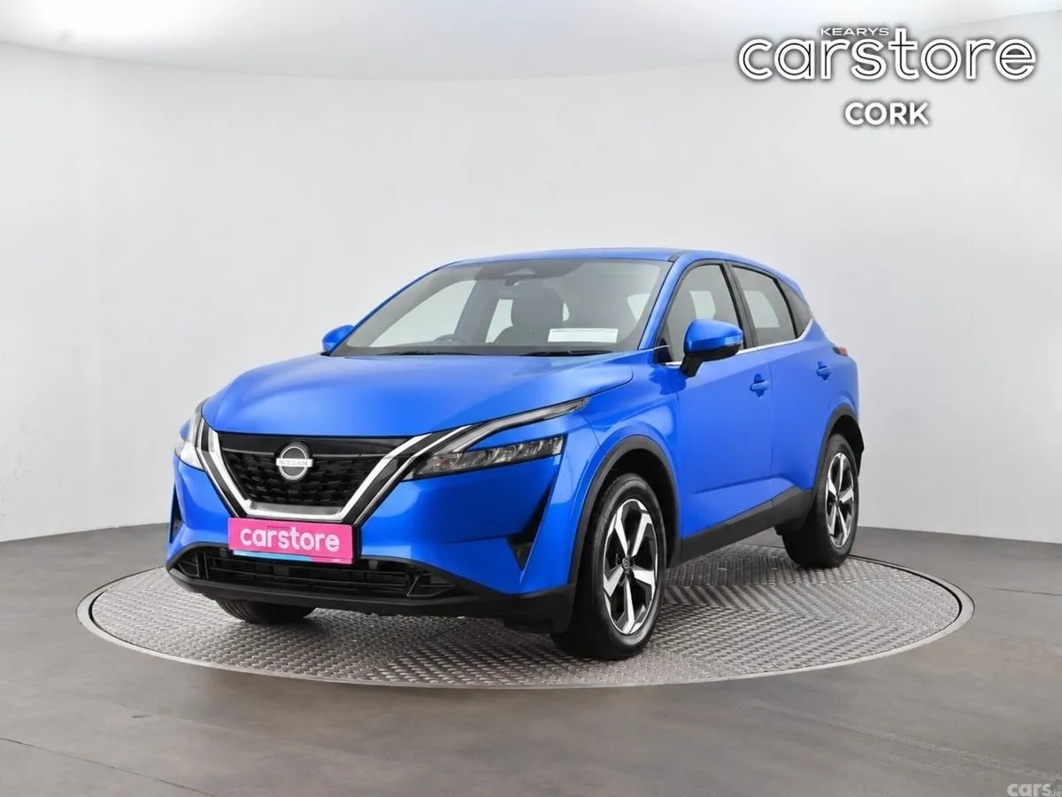 Nissan Qashqai MPV, Petrol, 2023, Blue