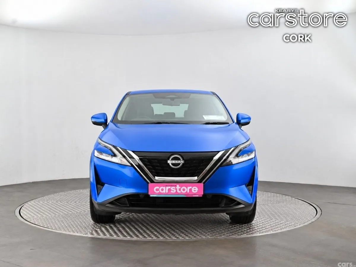 Nissan Qashqai MPV, Petrol, 2023, Blue