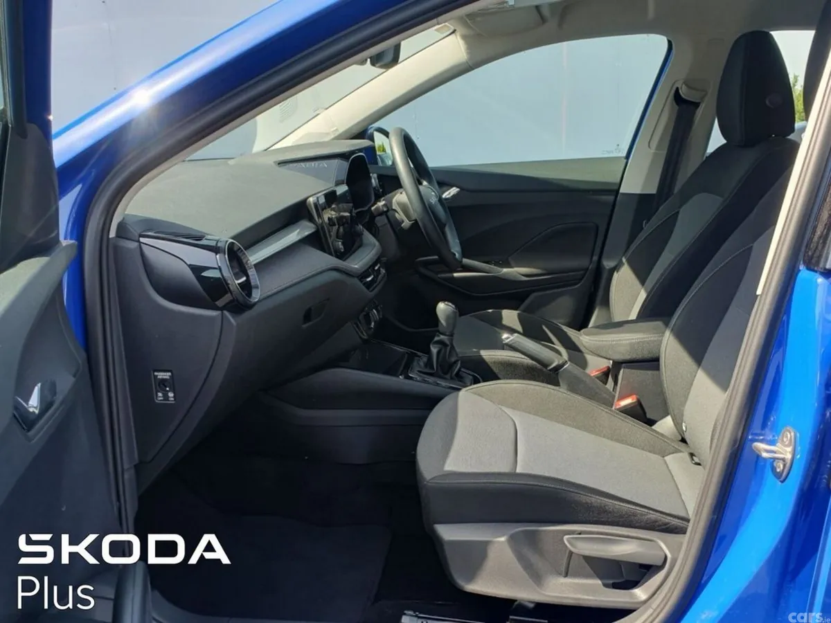 Skoda Fabia Hatchback, Petrol, 2026, Blue