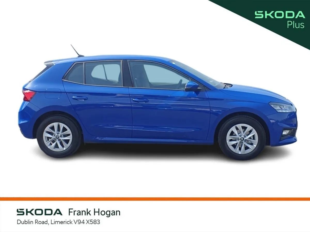 Skoda Fabia Hatchback, Petrol, 2026, Blue