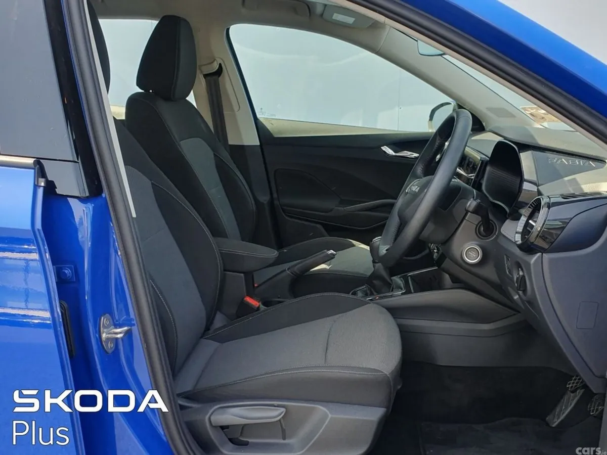 Skoda Fabia Hatchback, Petrol, 2026, Blue