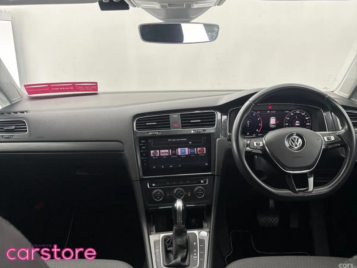 Volkswagen Golf Hatchback, Petrol, 2019, White