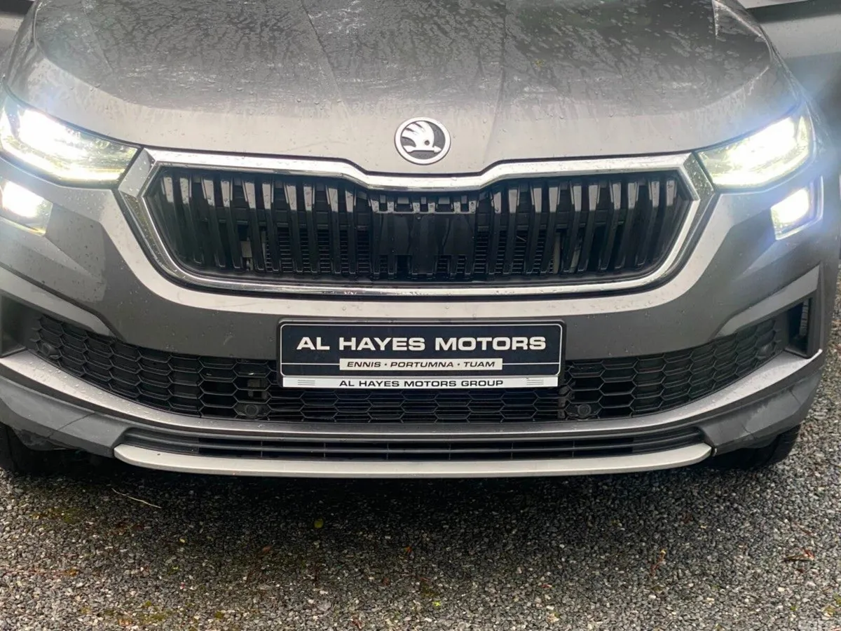 Skoda Kodiaq SUV, Diesel, 2022, Grey