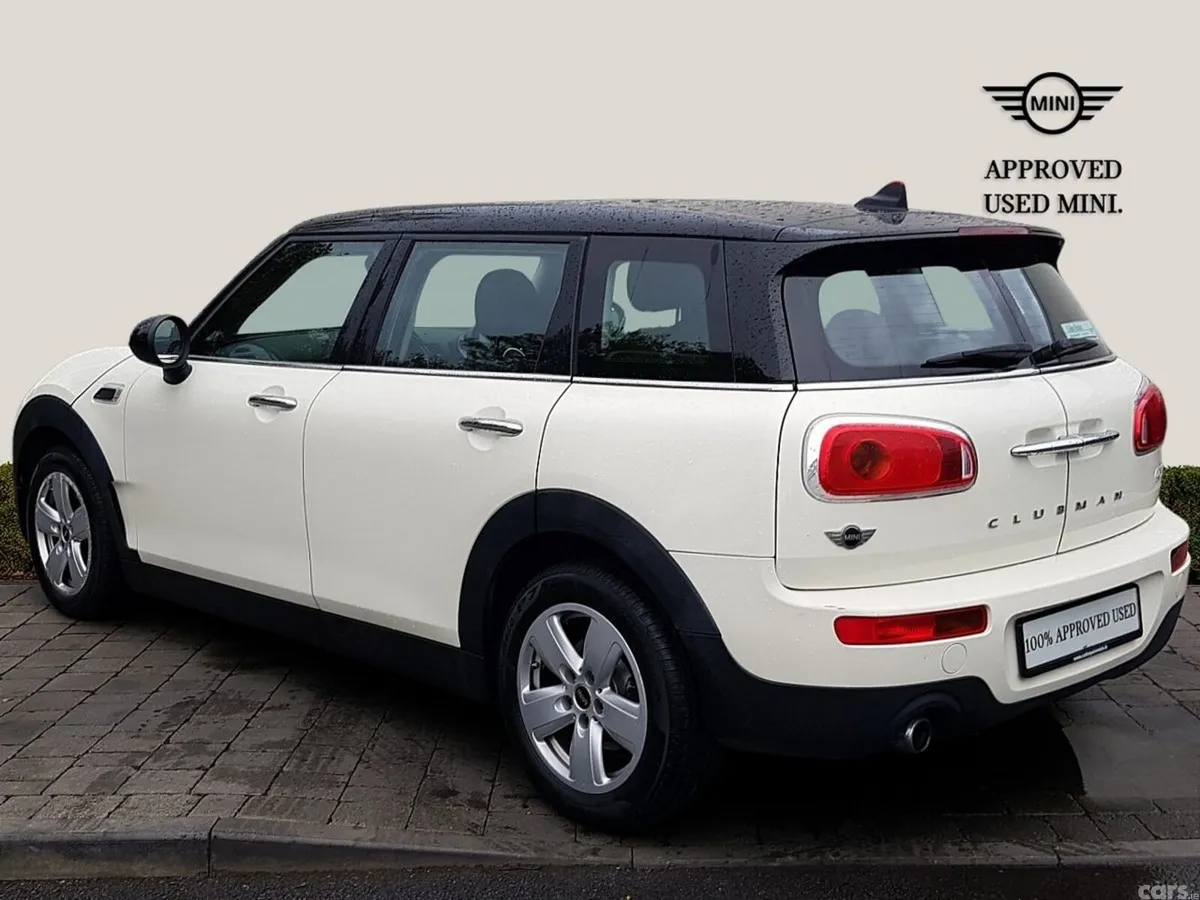 Mini Clubman Hatchback, Petrol, 2016, White