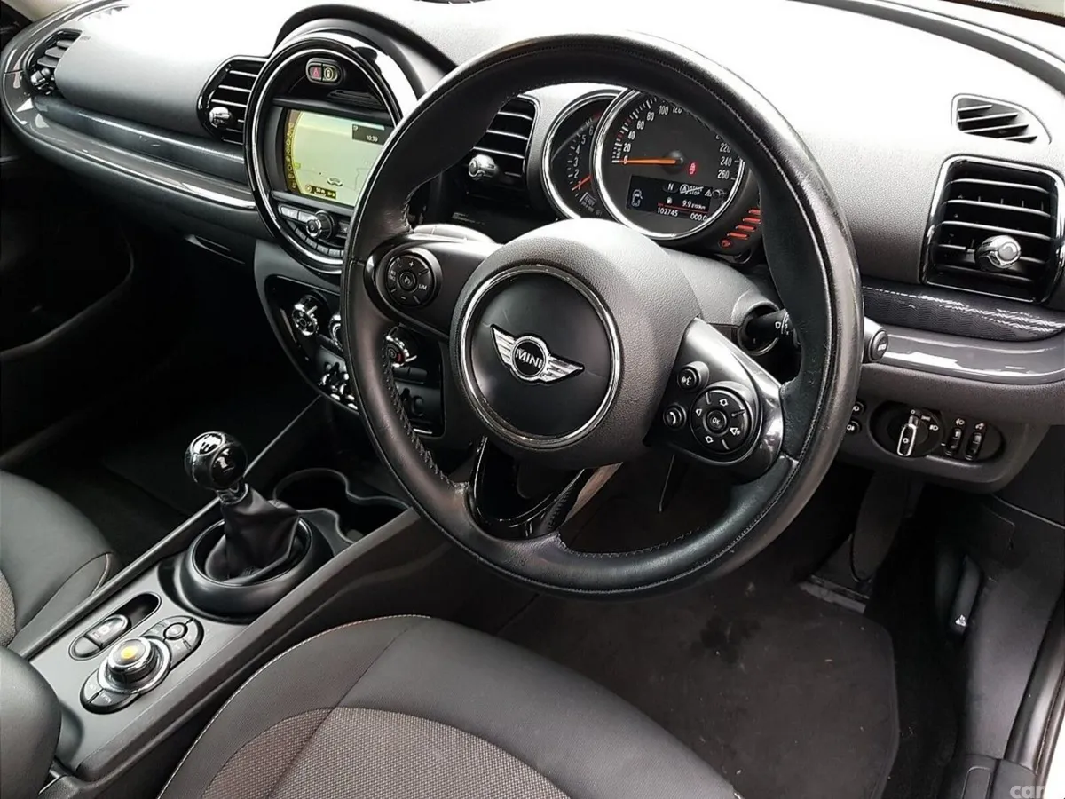 Mini Clubman Hatchback, Petrol, 2016, White