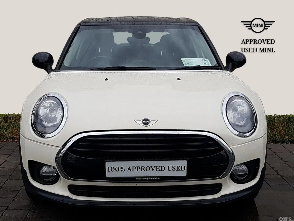 Mini Clubman Hatchback, Petrol, 2016, White