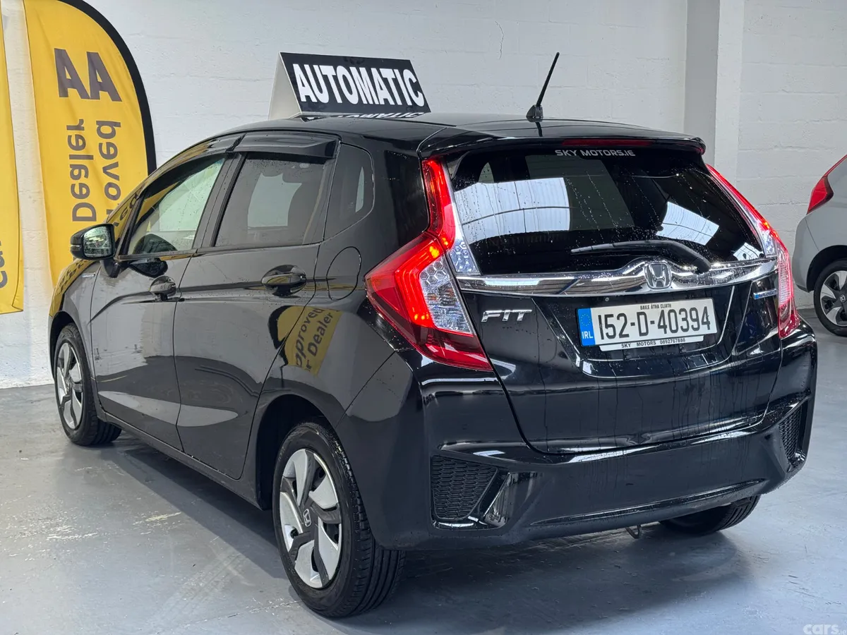 Honda Fit Hatchback, Petrol Hybrid, 2015, Black
