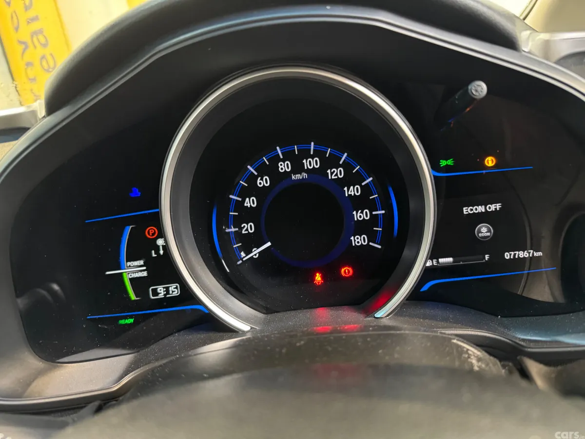 Honda Fit Hatchback, Petrol Hybrid, 2015, Black