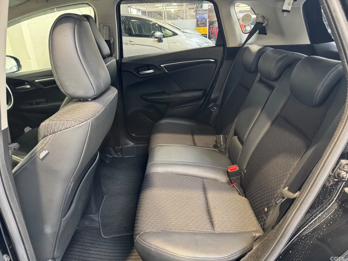 Honda Fit Hatchback, Petrol Hybrid, 2015, Black