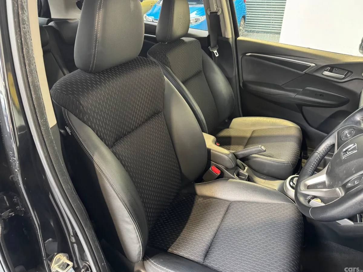 Honda Fit Hatchback, Petrol Hybrid, 2015, Black