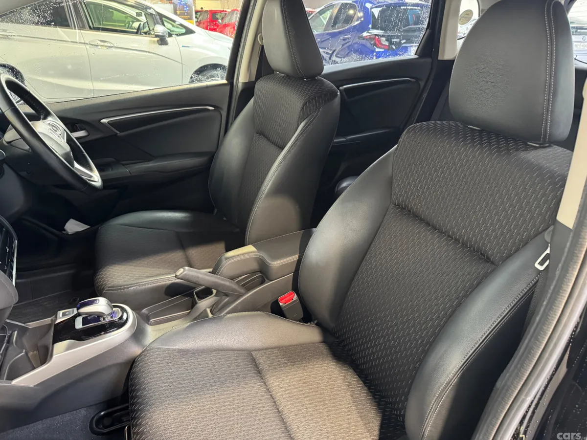 Honda Fit Hatchback, Petrol Hybrid, 2015, Black