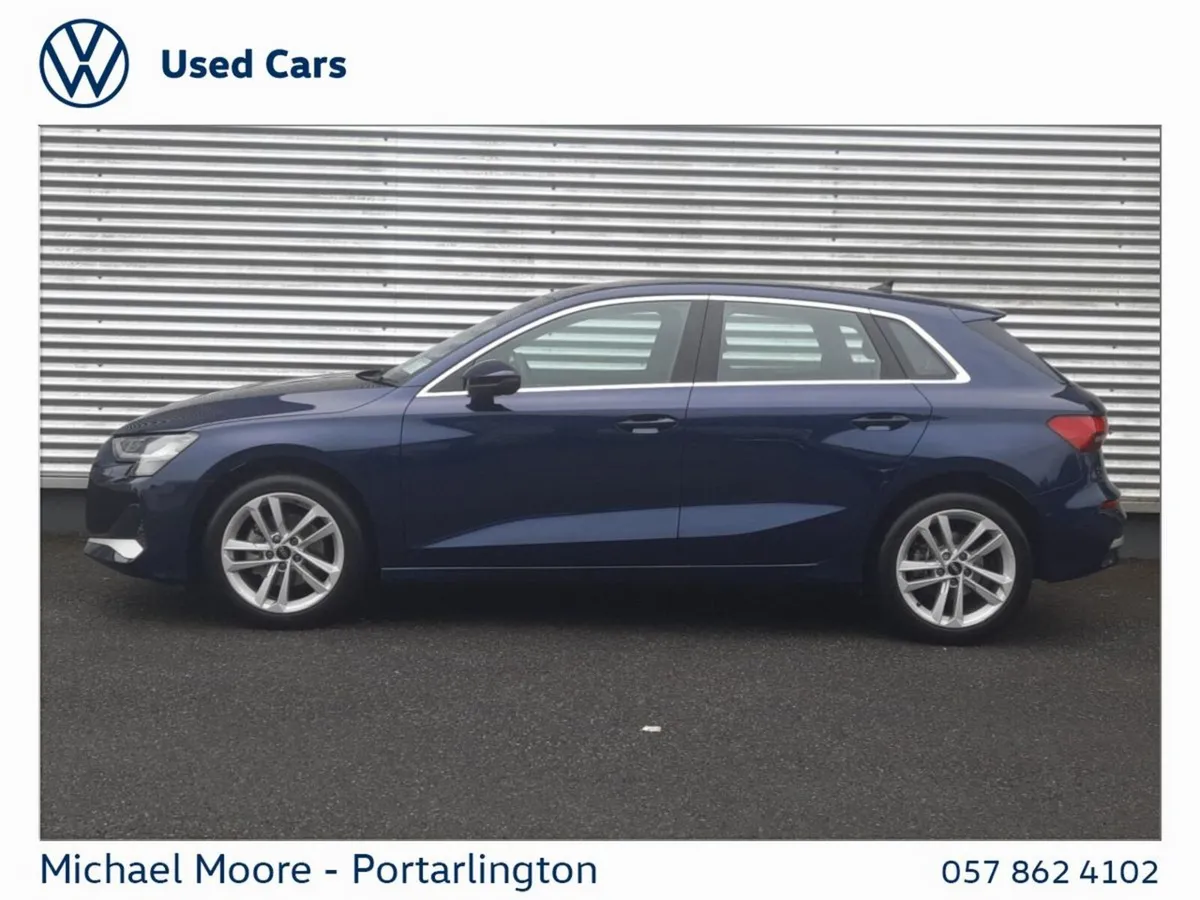 Audi A3 Hatchback, Petrol, 2024, Blue