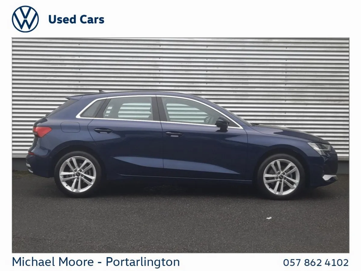 Audi A3 Hatchback, Petrol, 2024, Blue