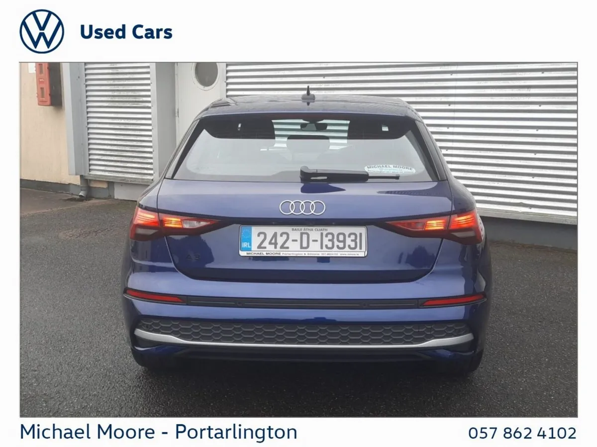 Audi A3 Hatchback, Petrol, 2024, Blue