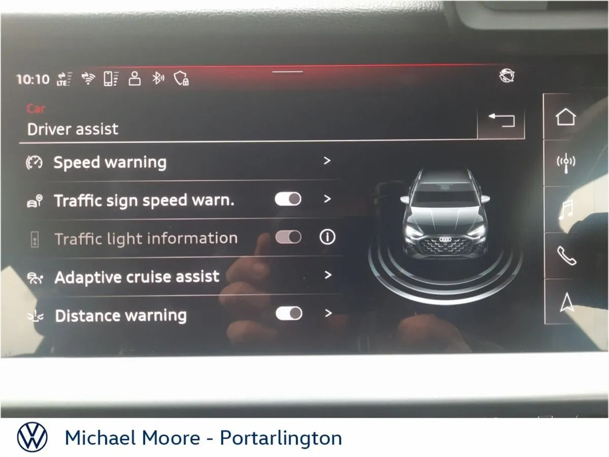 Audi A3 Hatchback, Petrol, 2024, Blue