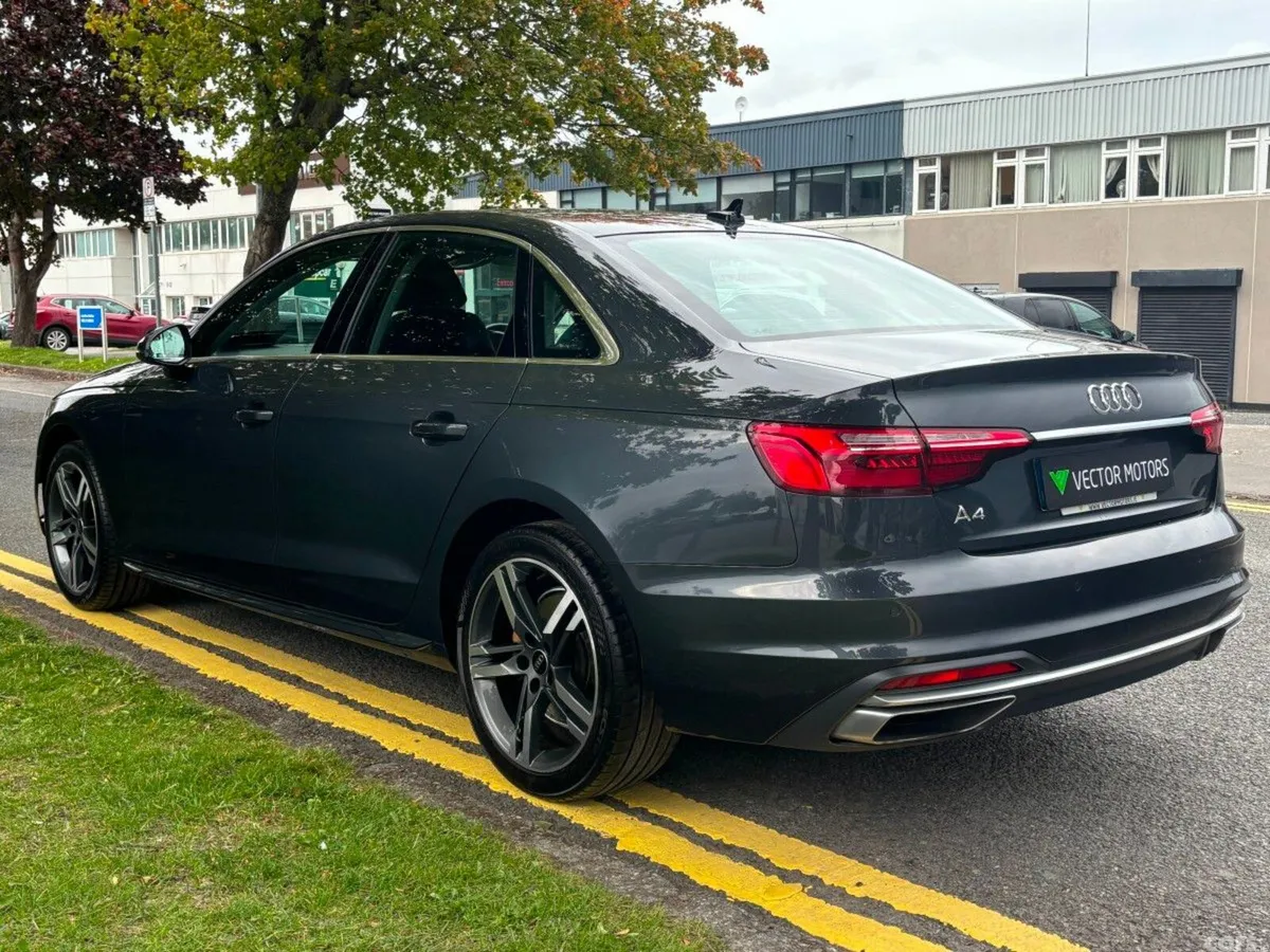 Audi A4 Saloon, Diesel, 2024, Grey