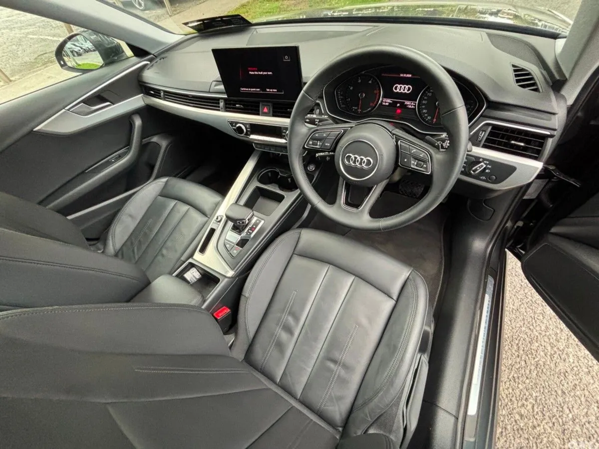 Audi A4 Saloon, Diesel, 2024, Grey