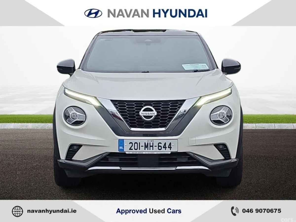 Nissan Juke SUV, Petrol, 2020, White