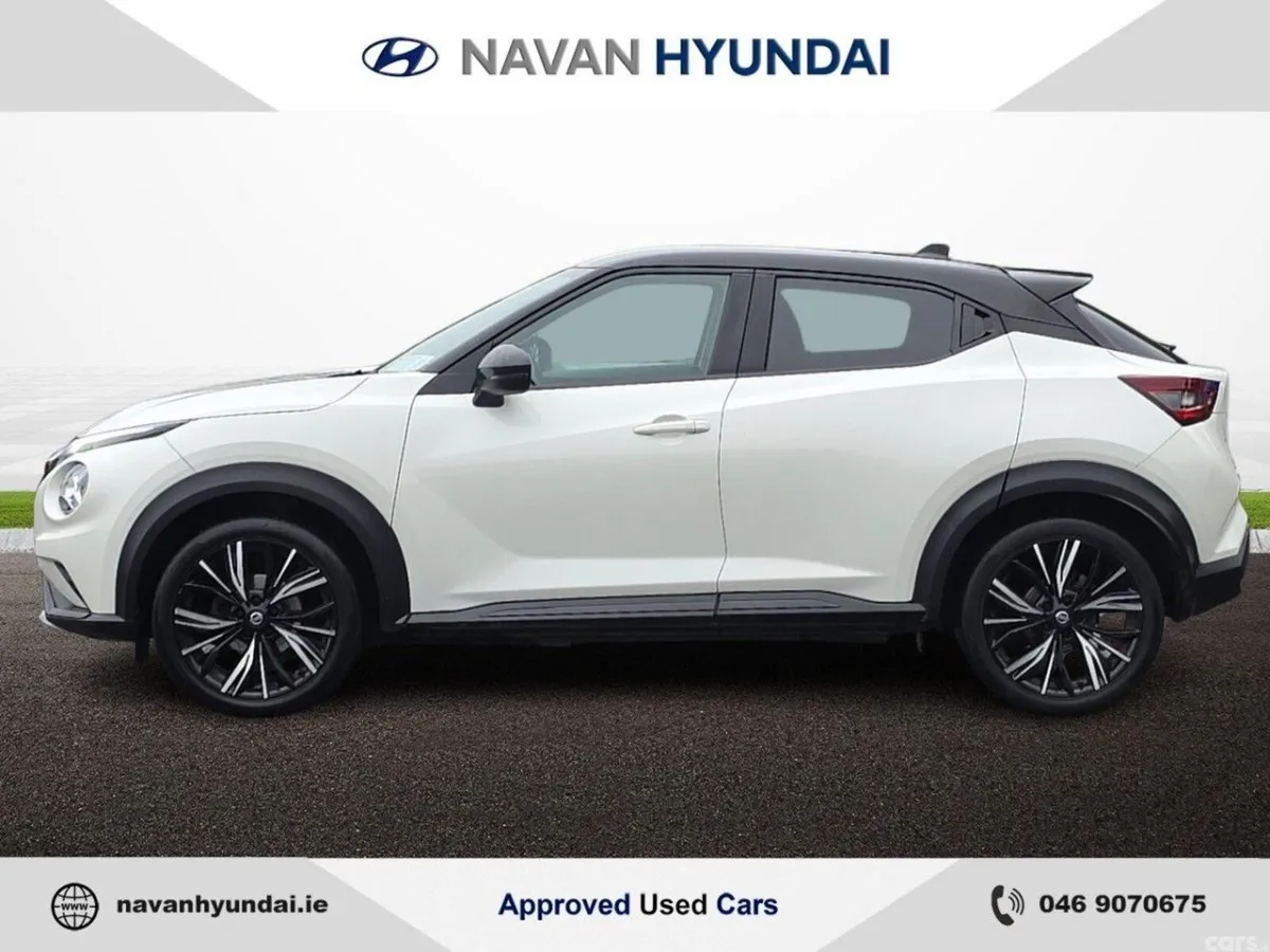 Nissan Juke SUV, Petrol, 2020, White