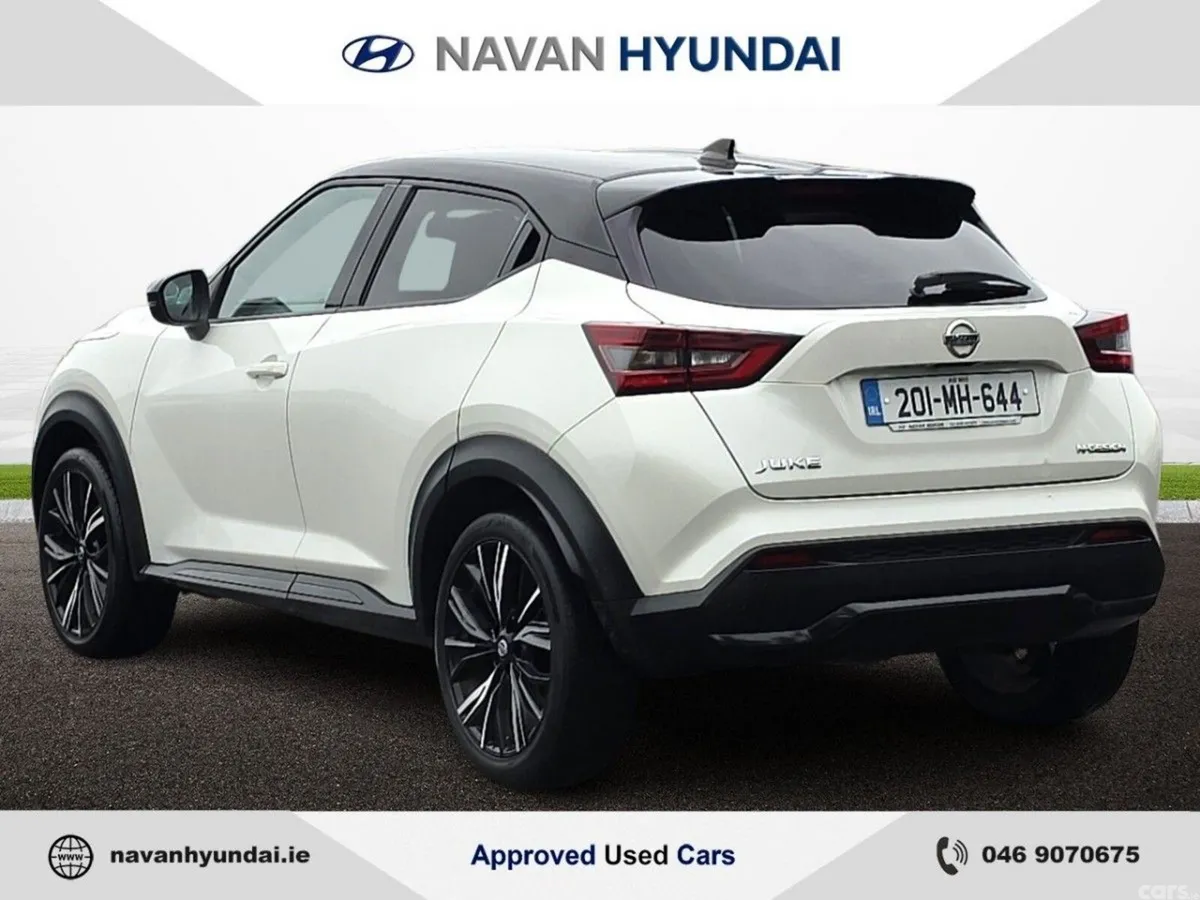 Nissan Juke SUV, Petrol, 2020, White