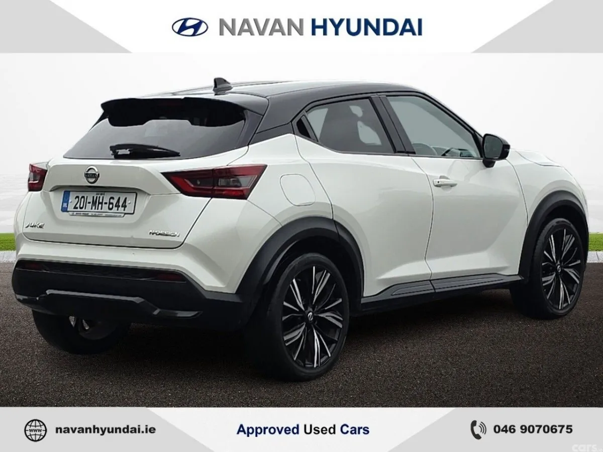 Nissan Juke SUV, Petrol, 2020, White