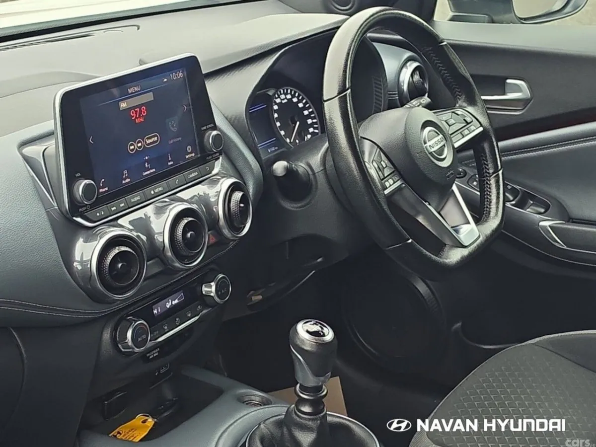 Nissan Juke SUV, Petrol, 2020, White