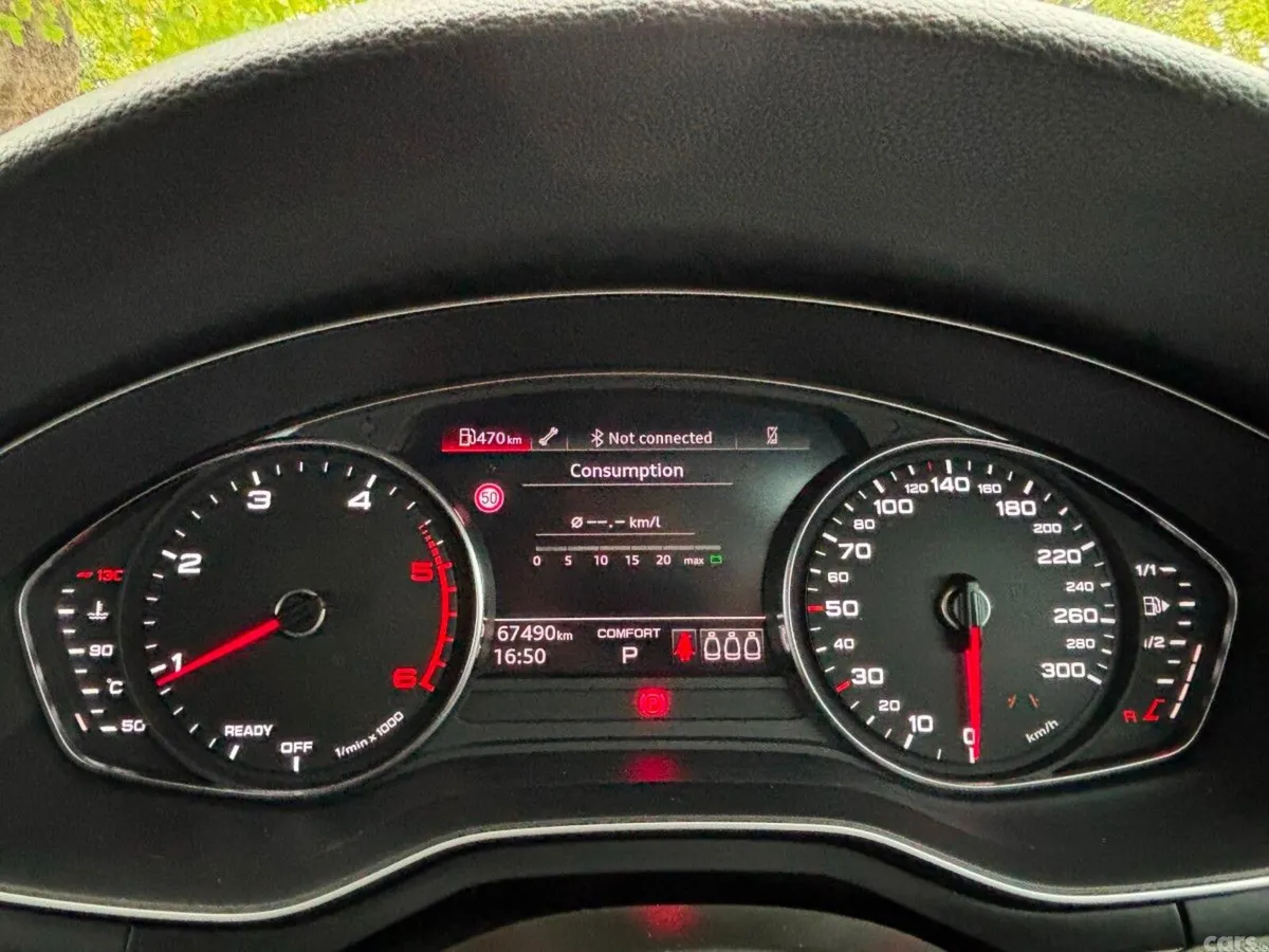 Audi A4 Saloon, Diesel, 2024, Grey