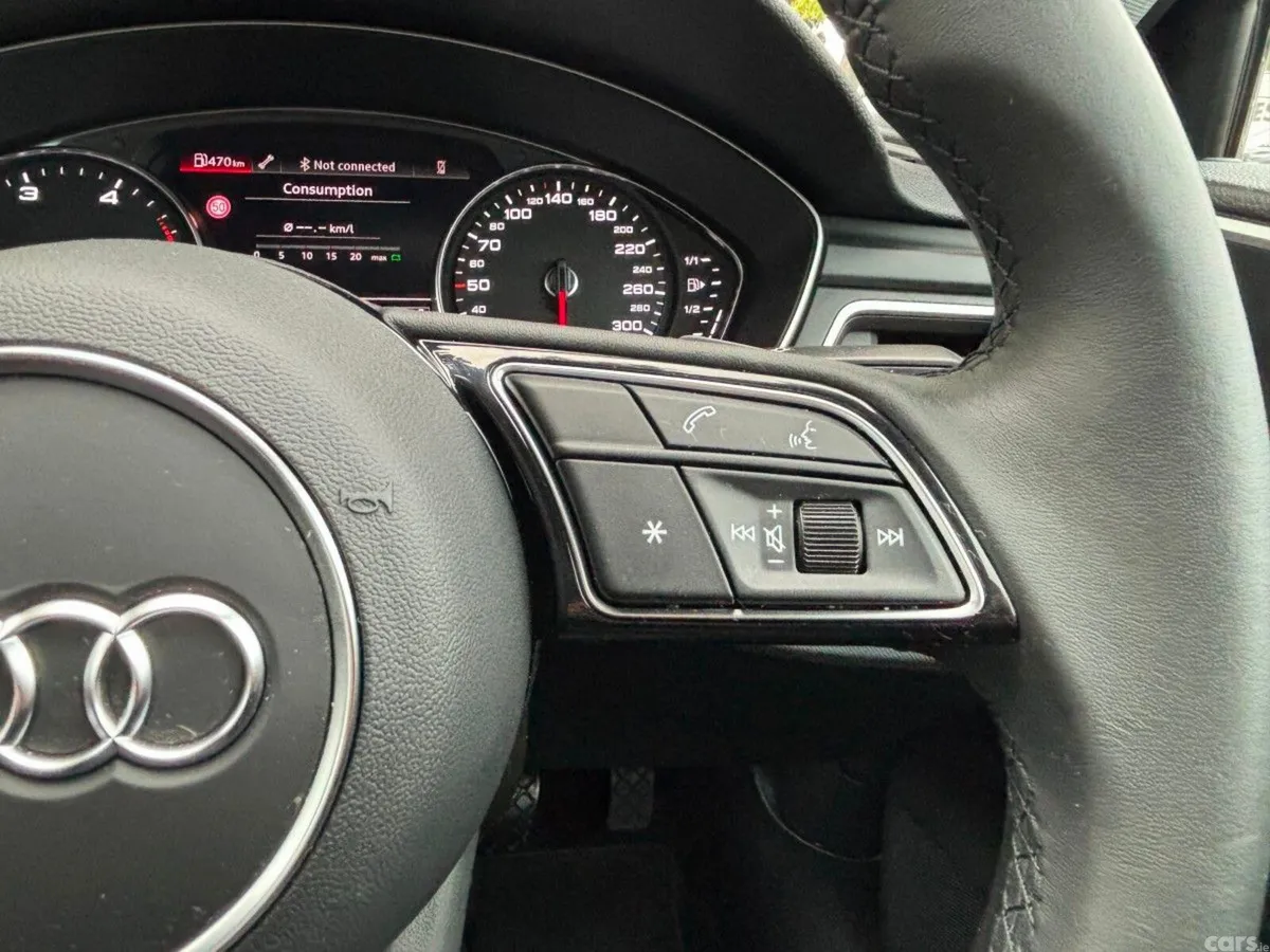 Audi A4 Saloon, Diesel, 2024, Grey