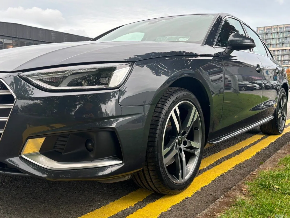 Audi A4 Saloon, Diesel, 2024, Grey