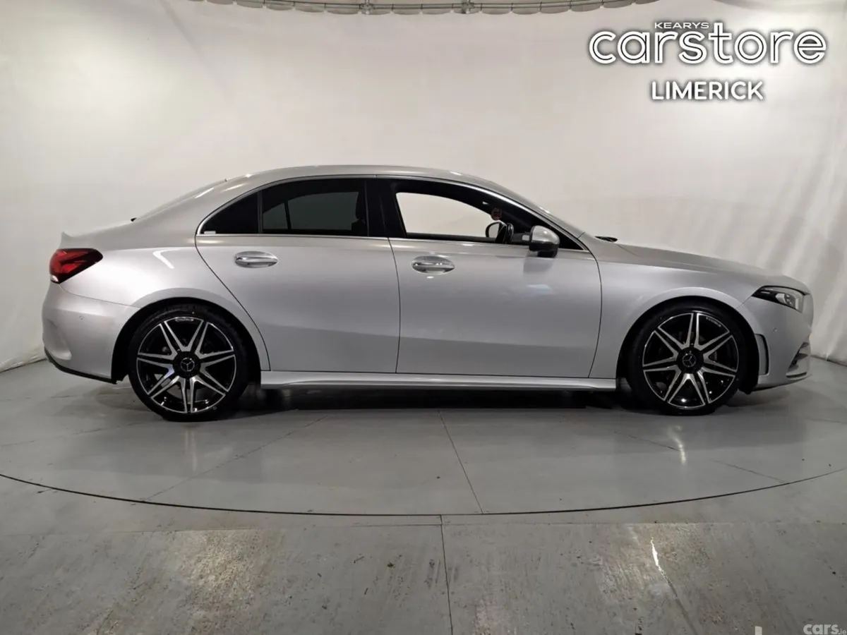 Mercedes-Benz A-Class Saloon, Petrol, 2021, Silver