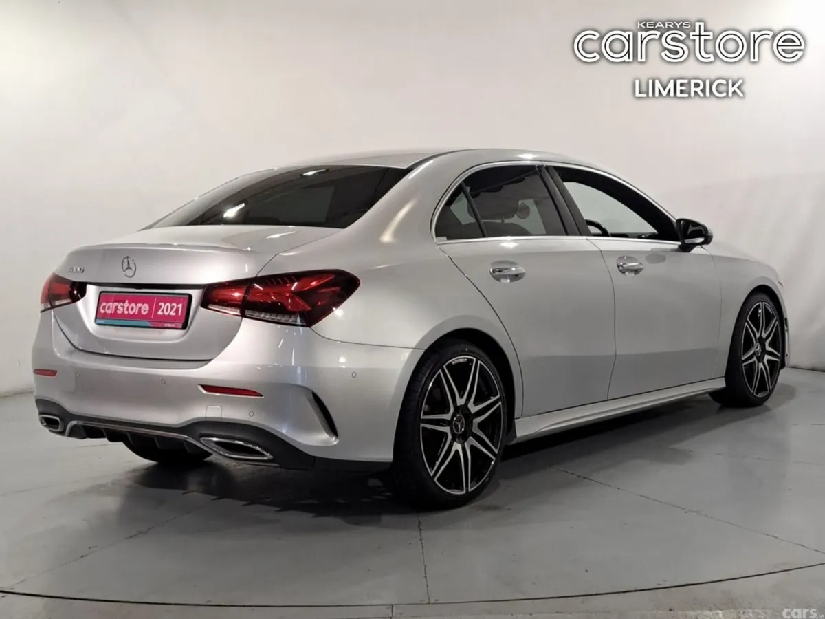Mercedes-Benz A-Class Saloon, Petrol, 2021, Silver