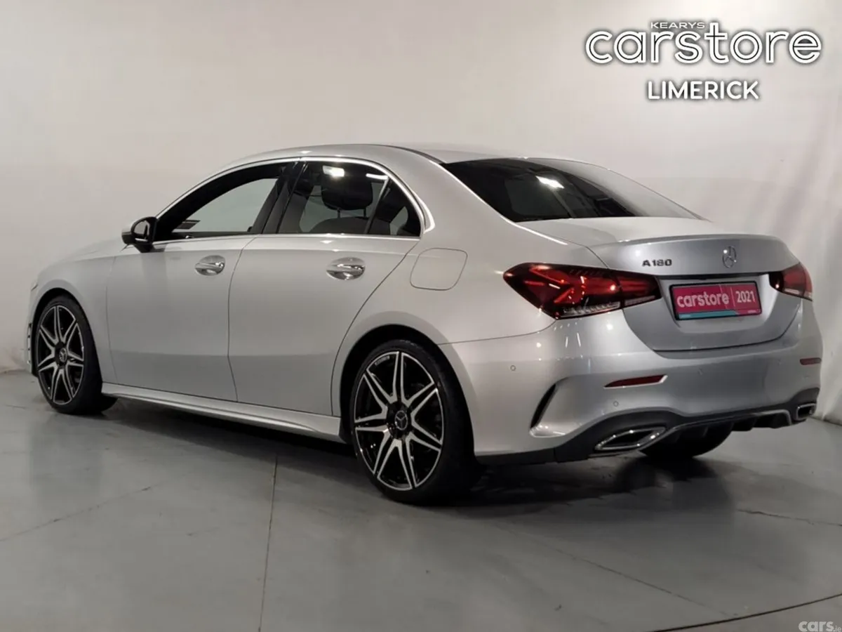 Mercedes-Benz A-Class Saloon, Petrol, 2021, Silver