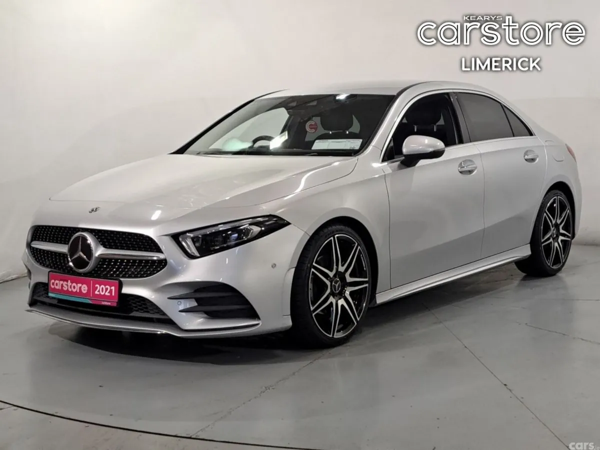Mercedes-Benz A-Class Saloon, Petrol, 2021, Silver