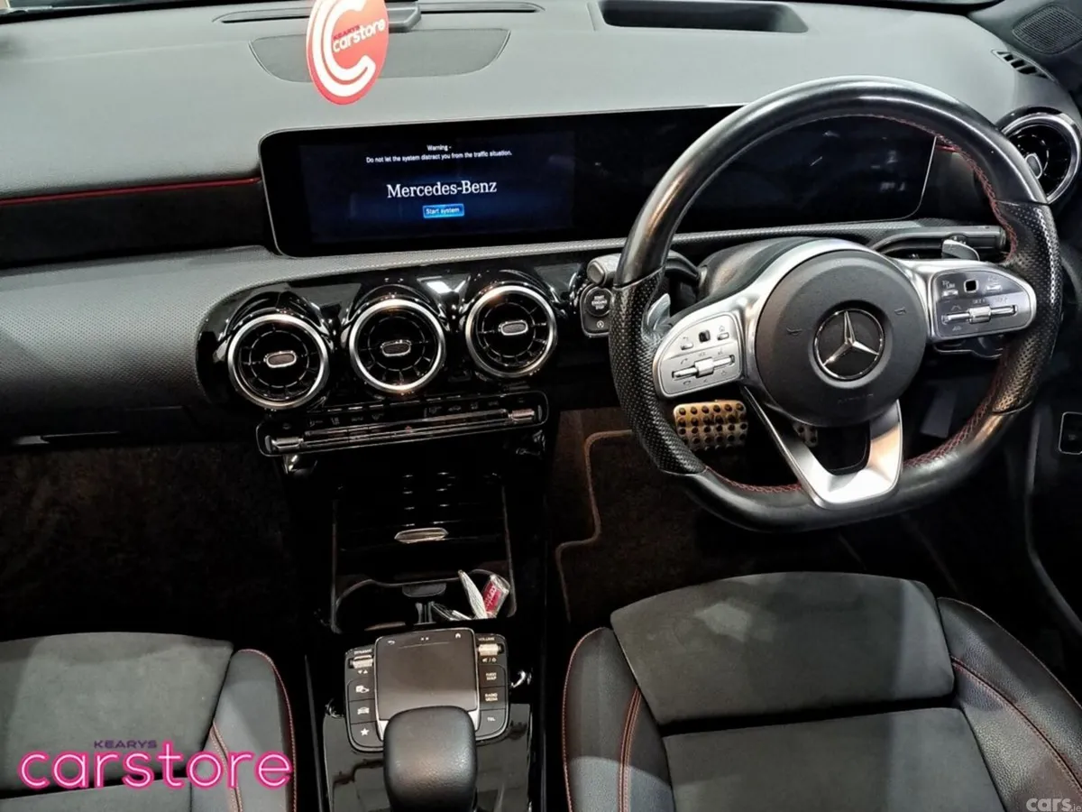 Mercedes-Benz A-Class Saloon, Petrol, 2021, Silver