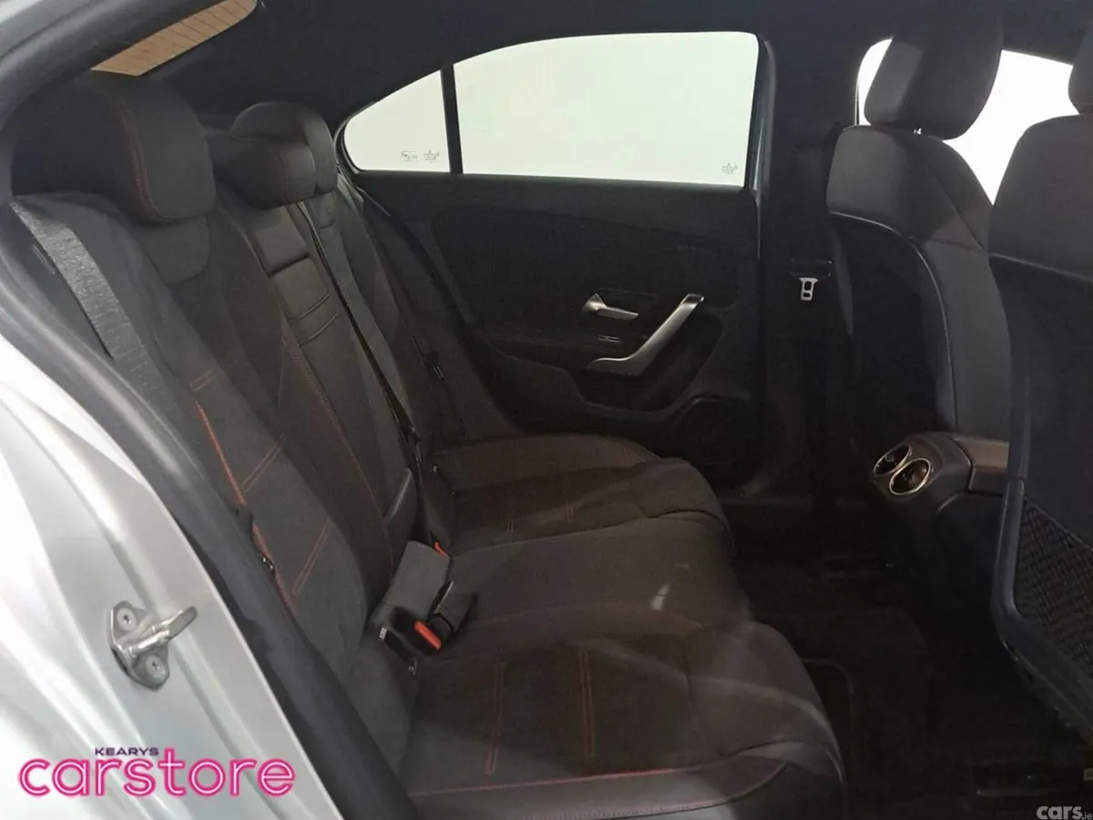 Mercedes-Benz A-Class Saloon, Petrol, 2021, Silver