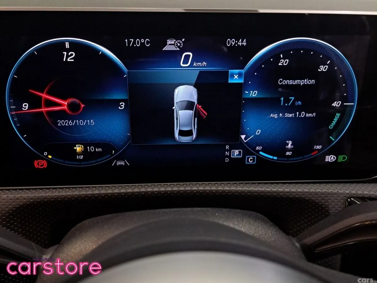 Mercedes-Benz A-Class Saloon, Petrol, 2021, Silver