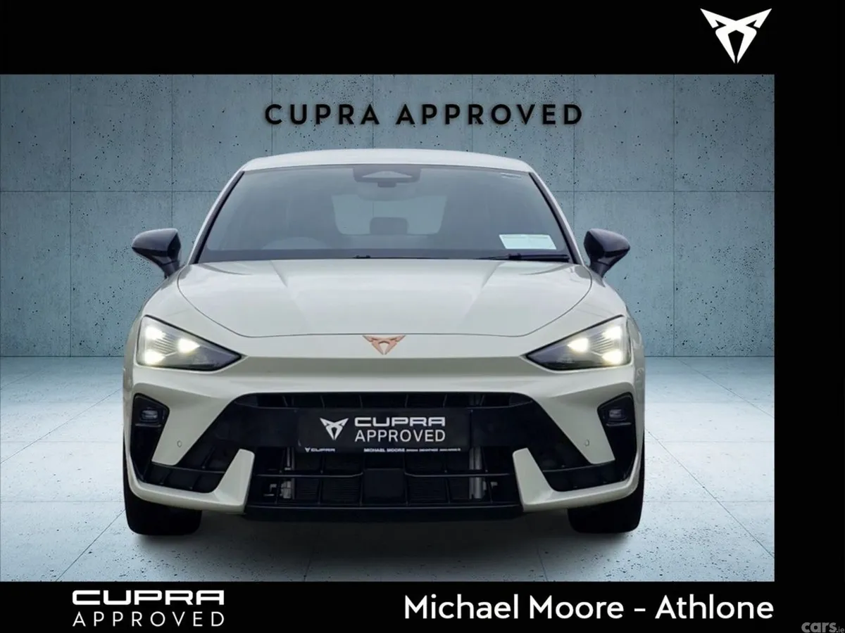 Cupra Leon Hatchback, Diesel, 2026, Grey