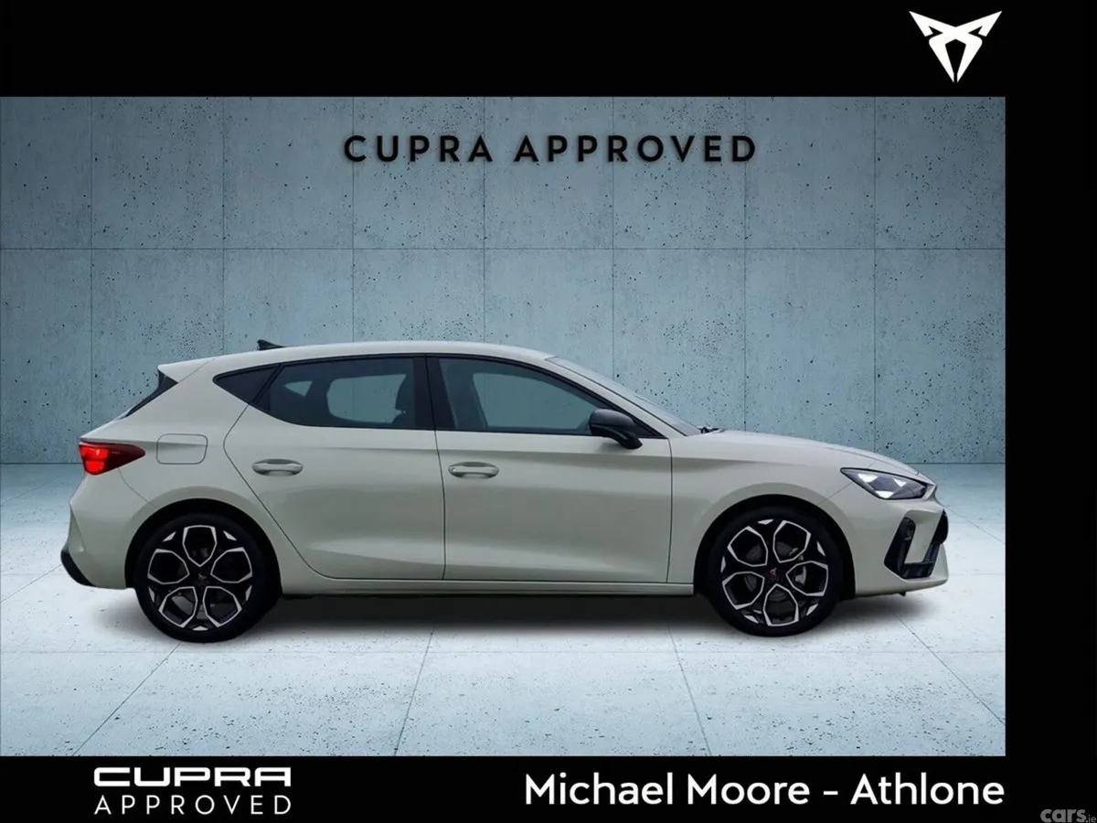 Cupra Leon Hatchback, Diesel, 2026, Grey