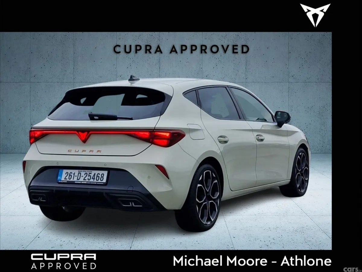 Cupra Leon Hatchback, Diesel, 2026, Grey