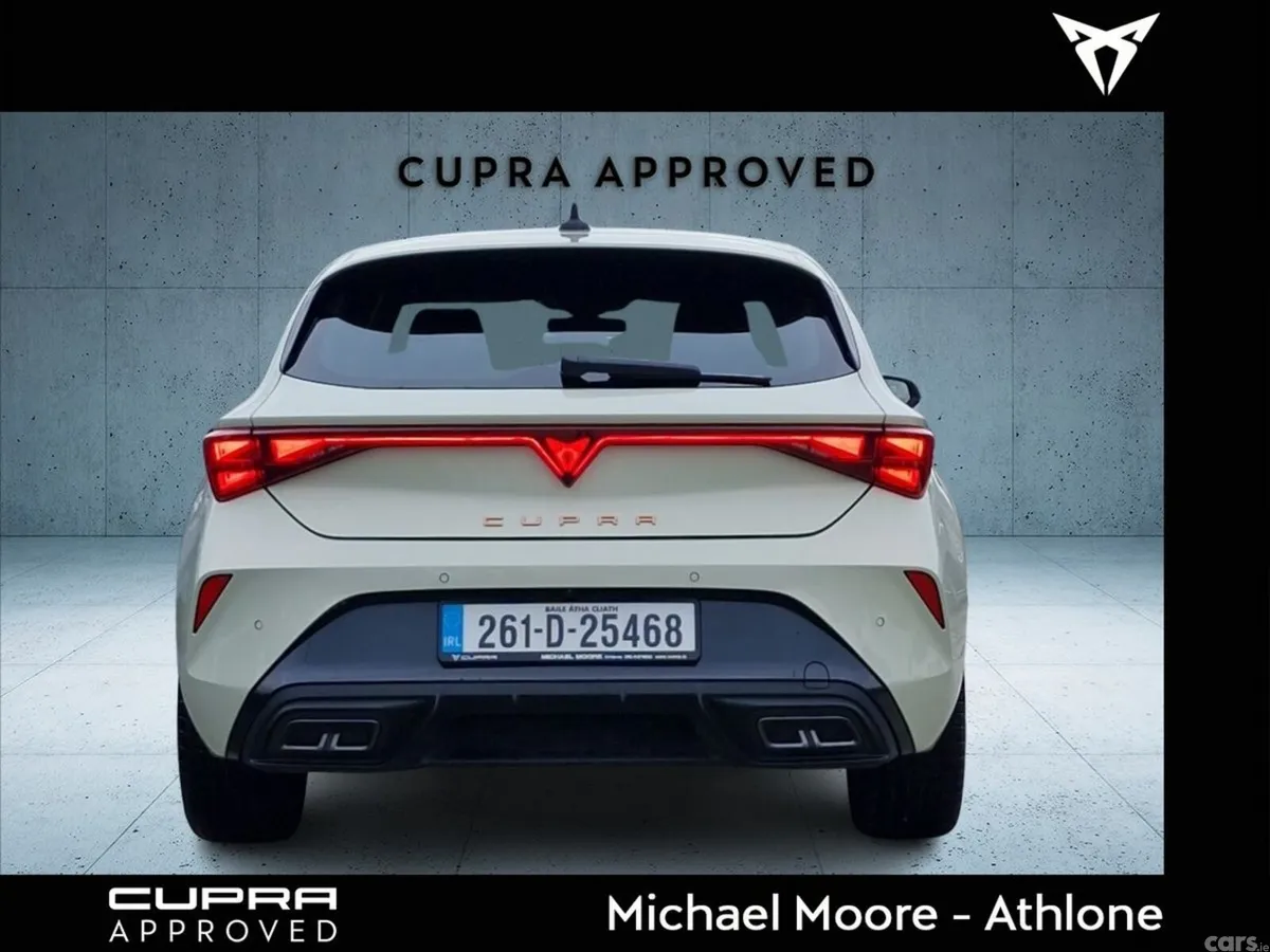 Cupra Leon Hatchback, Diesel, 2026, Grey