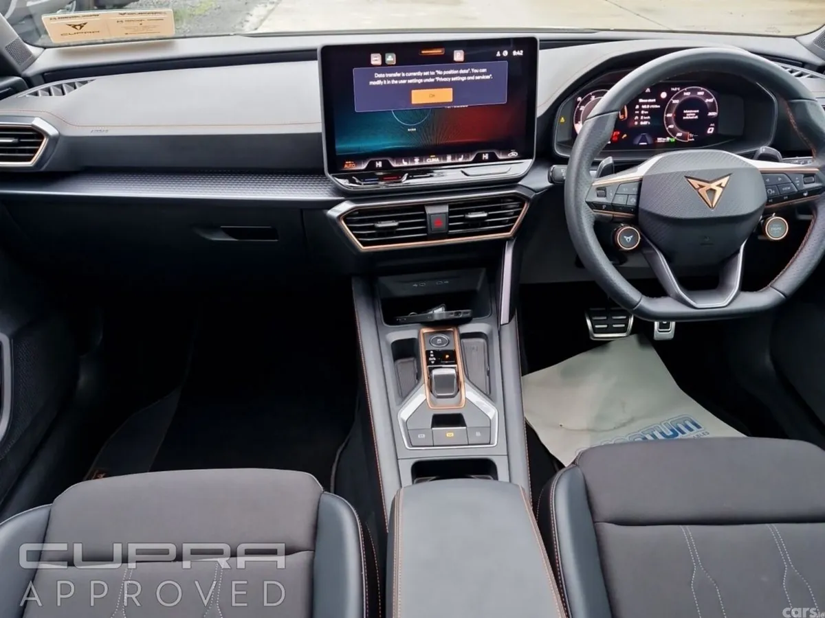 Cupra Leon Hatchback, Diesel, 2026, Grey