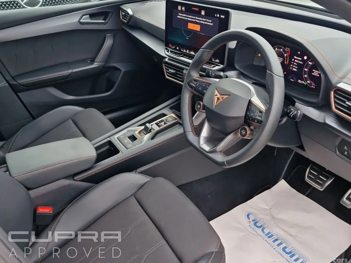 Cupra Leon Hatchback, Diesel, 2026, Grey