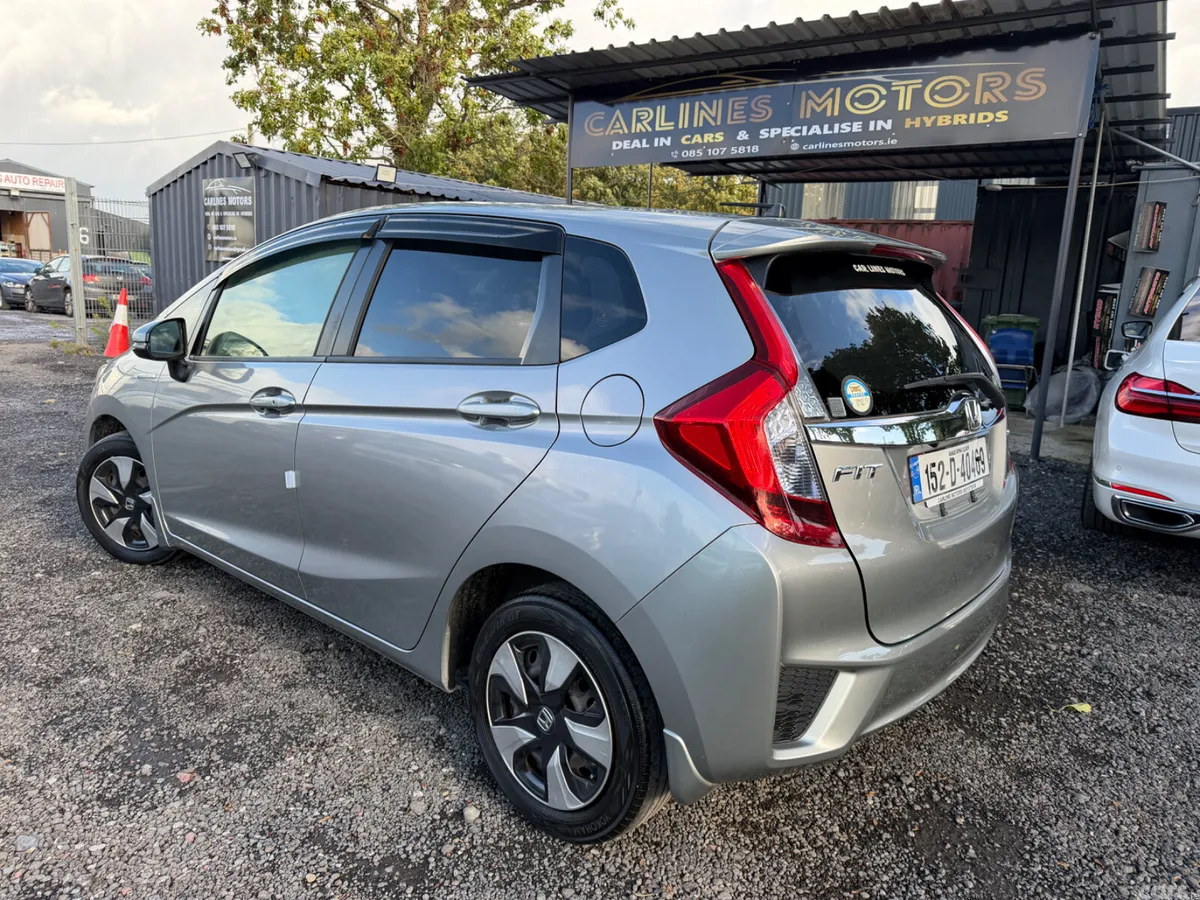 Honda Fit Hatchback, Petrol Hybrid, 2015, Grey
