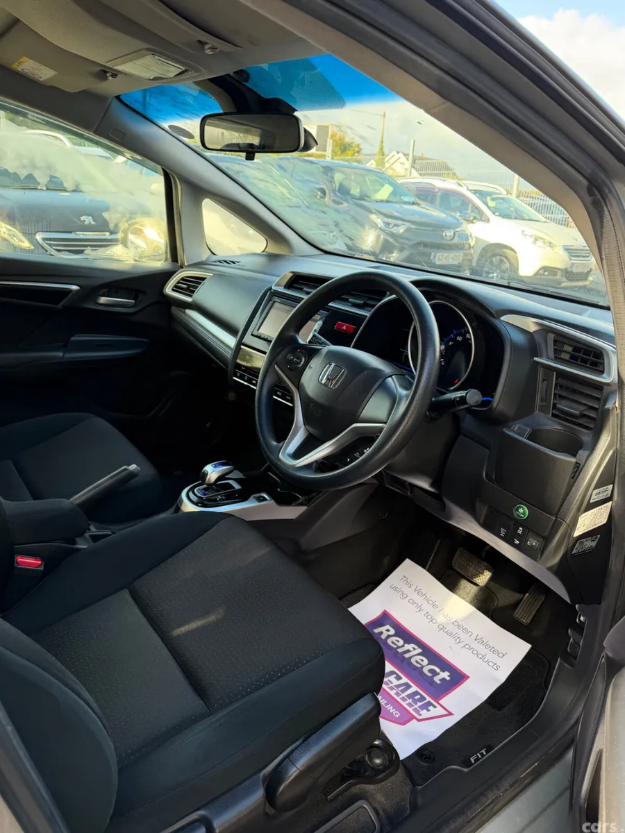 Honda Fit Hatchback, Petrol Hybrid, 2015, Grey