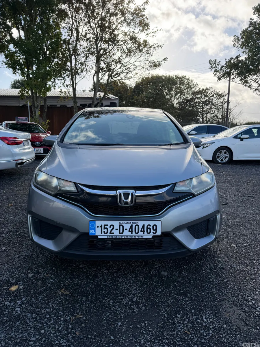 Honda Fit Hatchback, Petrol Hybrid, 2015, Grey