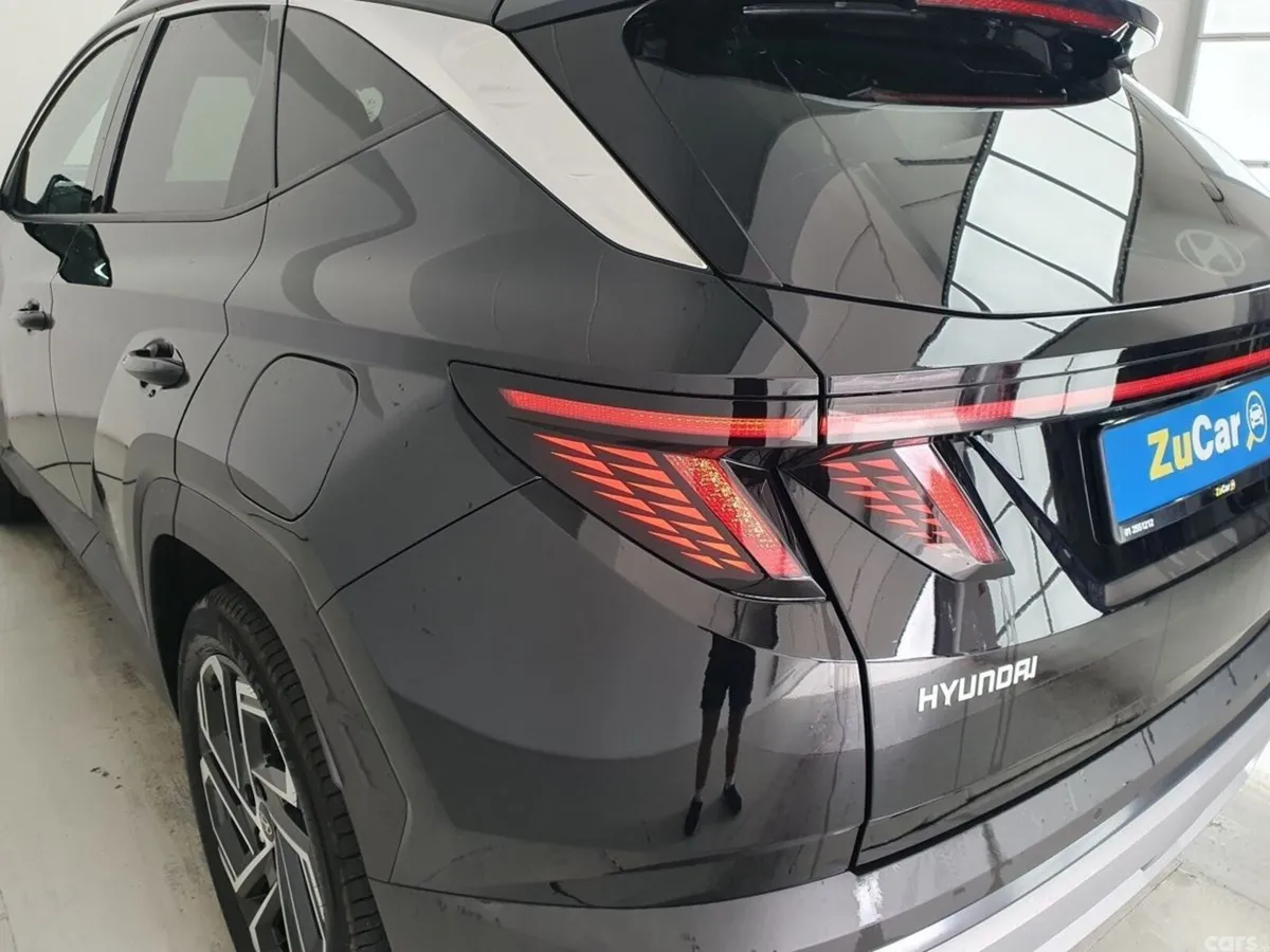 Hyundai Tucson SUV, Petrol Plug-in Hybrid, 2026, Black